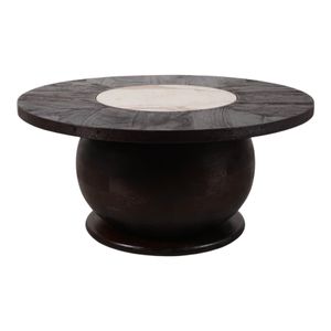 ELDERPARK BROWN COFFEE TABLE 15 (IN) 3