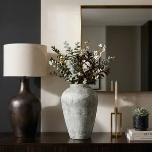 LAWSONVALE GREEN VASE 16 (IN) 2
