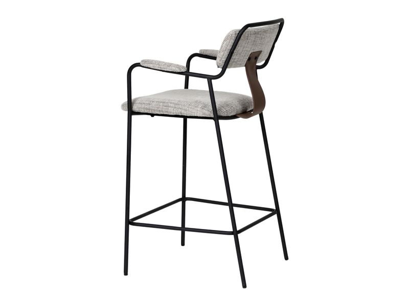 Couva Counter Stool Gray Tweed 6