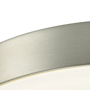 Holmby 11'' Wide 1-Light Flush Mount - Satin Nickel 3