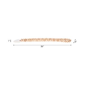 BRONSONCREST BROWN BEAD 1 (IN) 8