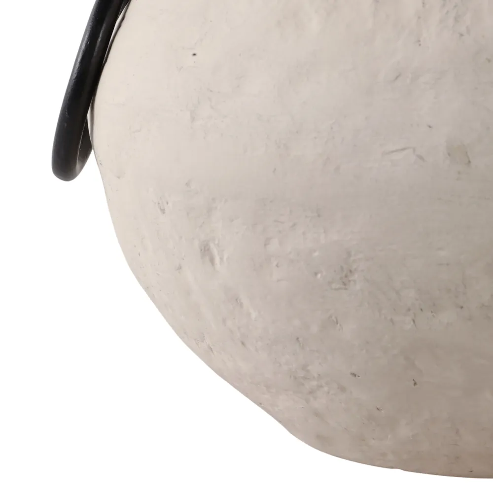 HAROLDWOOD IVORY VASE 10 (IN)