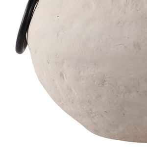 HAROLDWOOD IVORY VASE 10 (IN) 6