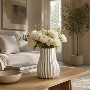 FIONAGROVE IVORY VASE 9 (IN) 11