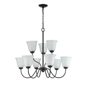 Conway 29'' Wide 9-Light Chandelier - Oil Rubbed Bronze 3