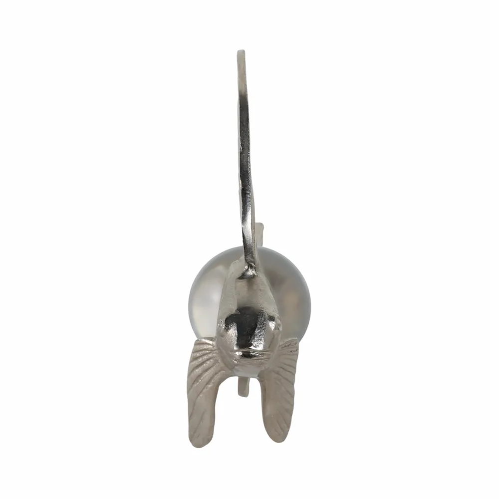 SHAYOAK SILVER DECOR 9 (IN)