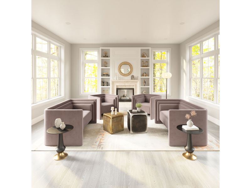 Trippel Armchair Taupe 9