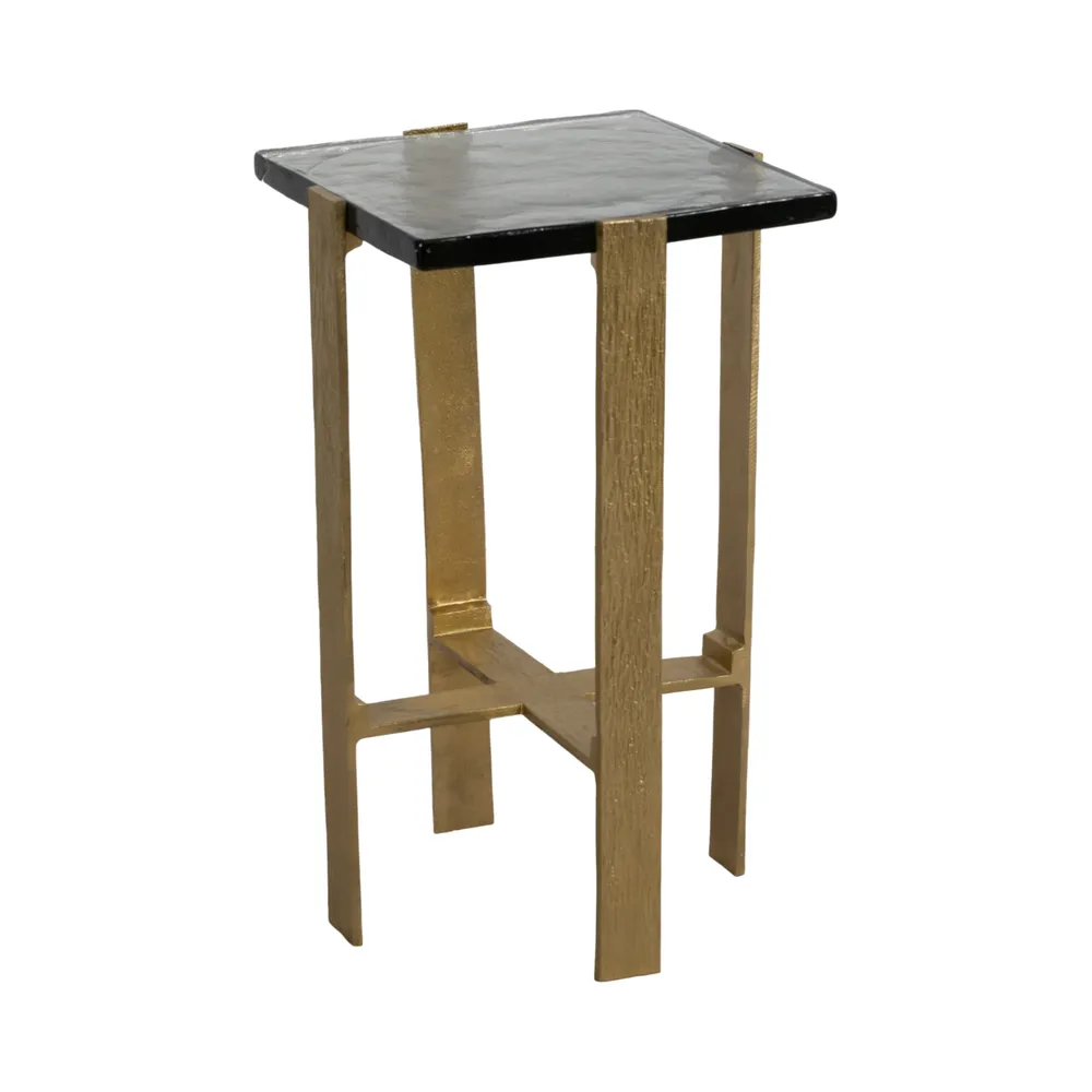 BENNETROSE GOLD TABLE 24 (IN)