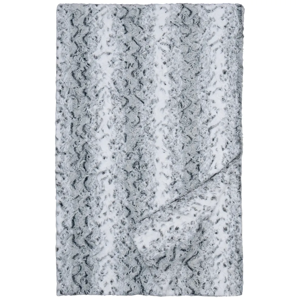 Snow Owl - Throw - 54/60x72