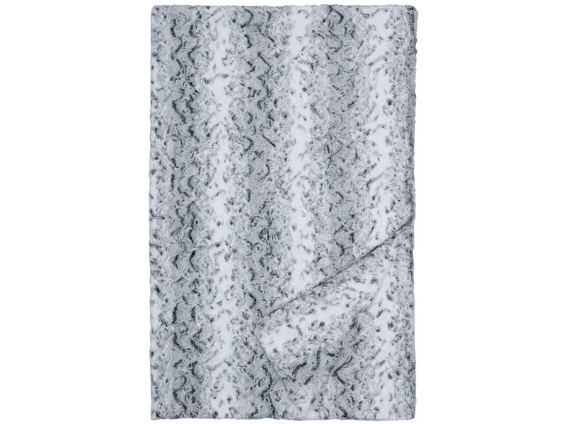 Snow Owl - Throw - 54/60x72 thumbnail