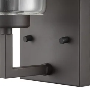 West End 9.25" High 1-Light Sconce - Oil Rubbed Bronze 3