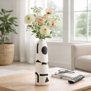 ALICEBEACH IVORY VASE 15 (IN) 10