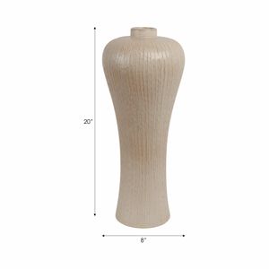 GREYSONGROVE IVORY VASE 20 (IN) 9