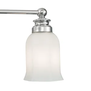 Emilia 15'' Wide 2-Light Vanity Light - Chrome 4