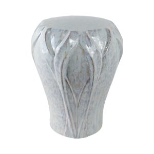 JASPERRUN IVORY GARDEN STOOL 18 (IN) 5