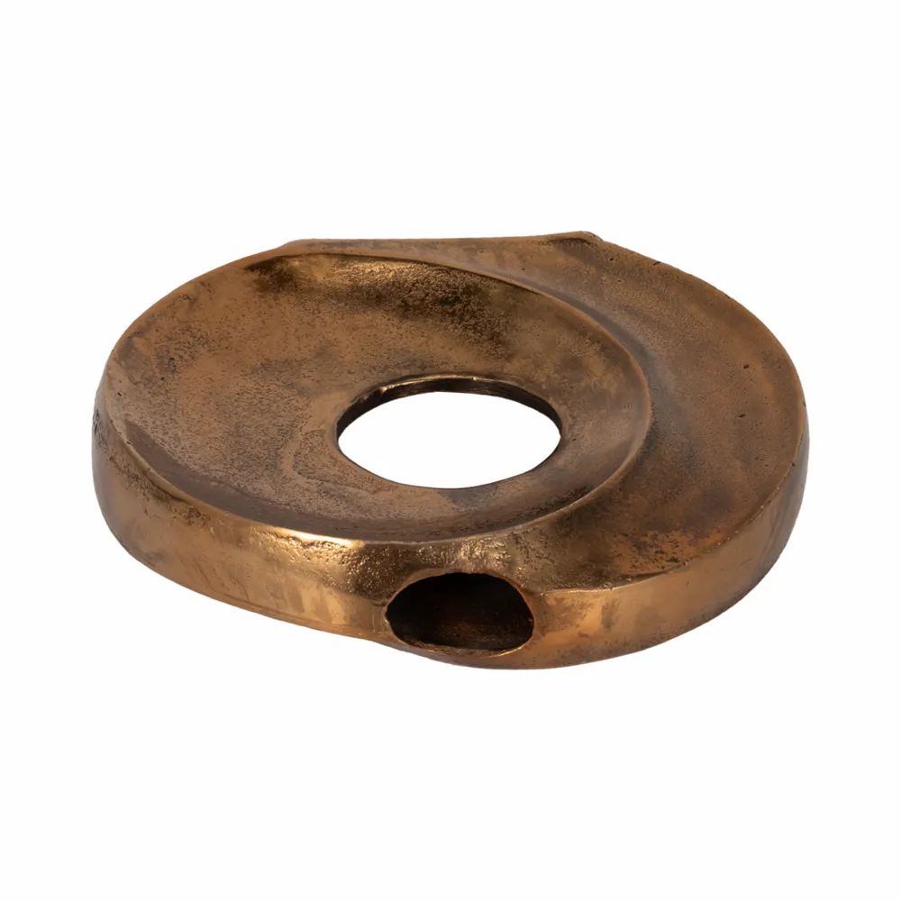 ELMONTSTONE BRONZE VASE 10 (IN)