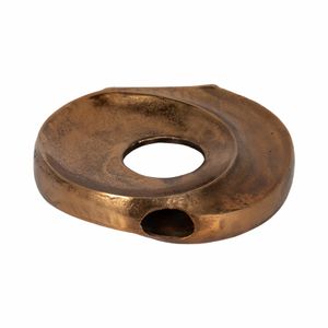 ELMONTSTONE BRONZE VASE 10 (IN) 7