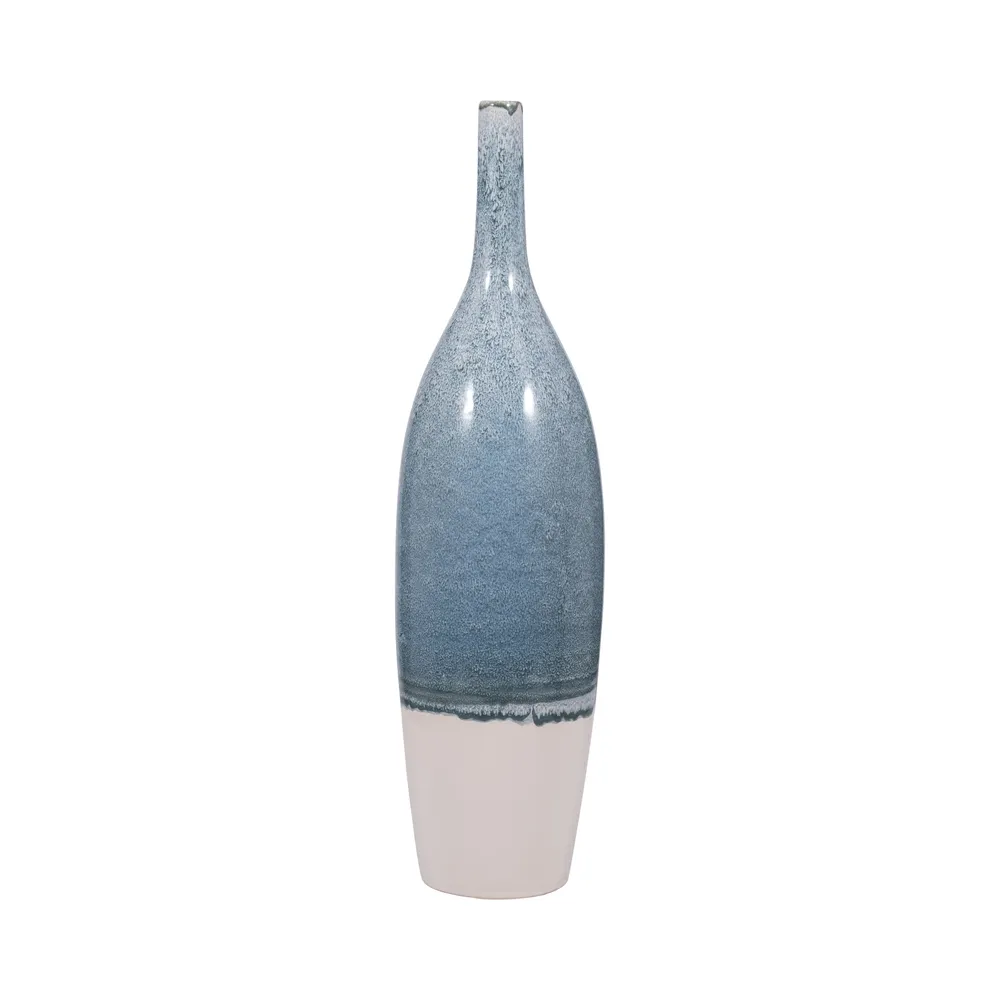 HAMPTONDALE BLUE VASE 27 (IN)