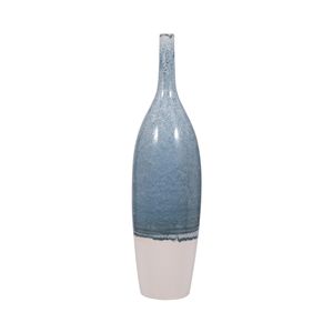 HAMPTONDALE BLUE VASE 27 (IN) 1