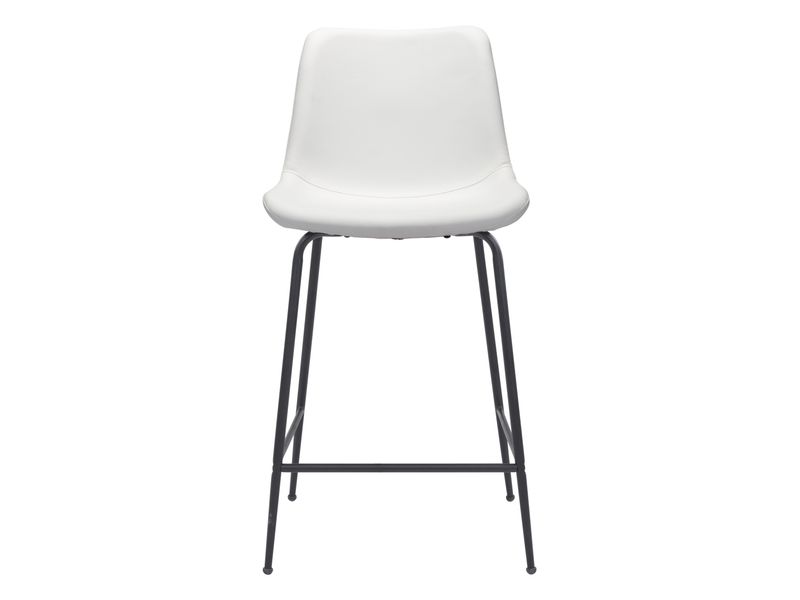 Byron Counter Stool White 4