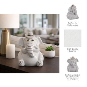 FARROWLEY GRAY DECOR 6 (IN) 10