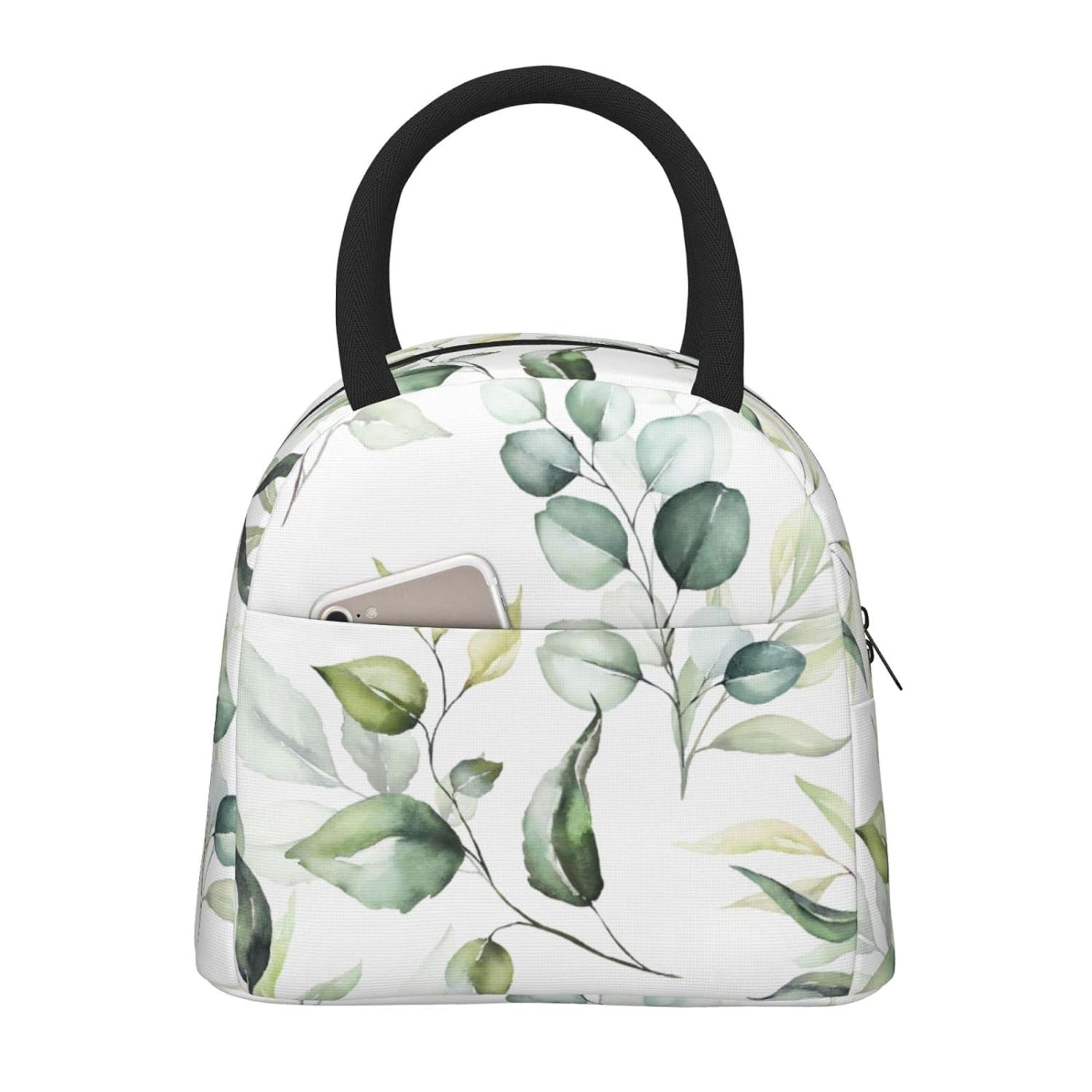 SUPER XL CARRYALL - WATERCOLOR FLAMINGOS