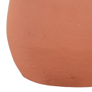 DUNBARWOOD RED VASE 9 (IN) 7