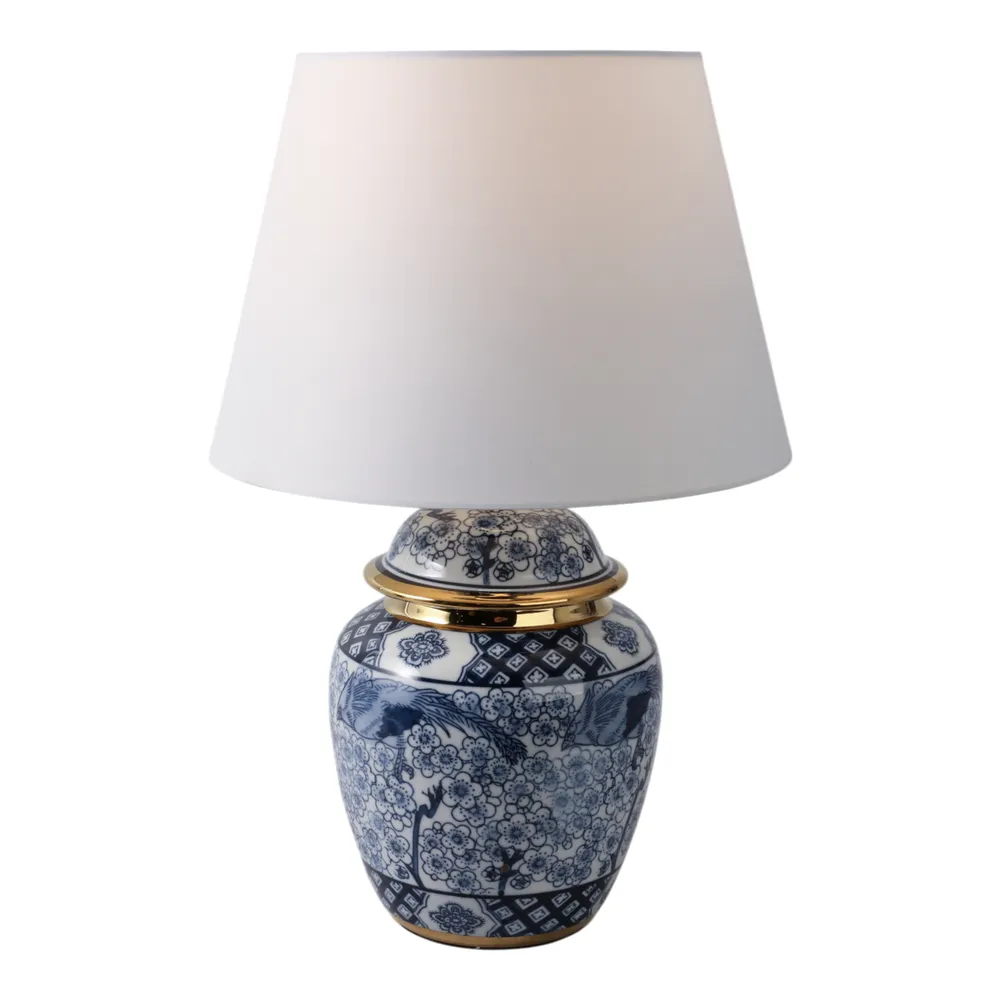 DANFORTHWIND BLUE LAMP 18 (IN)