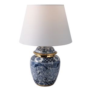 DANFORTHWIND BLUE LAMP 18 (IN) 3