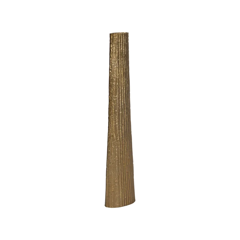 HAZENSTONE GOLD VASE 35 (IN)