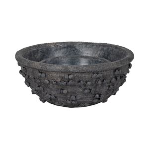 DAMIENPARK SET OF 2 BLACK BOWLS 5 (IN) 4