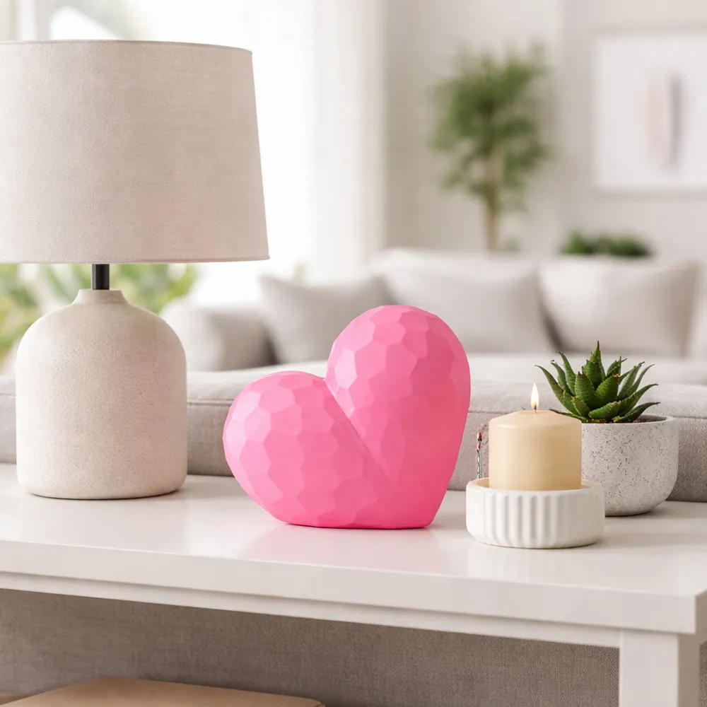 LEOWAY PINK DECOR 9 (IN)