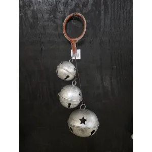 Red Rustic Ringer Bells Bunch 22in 5