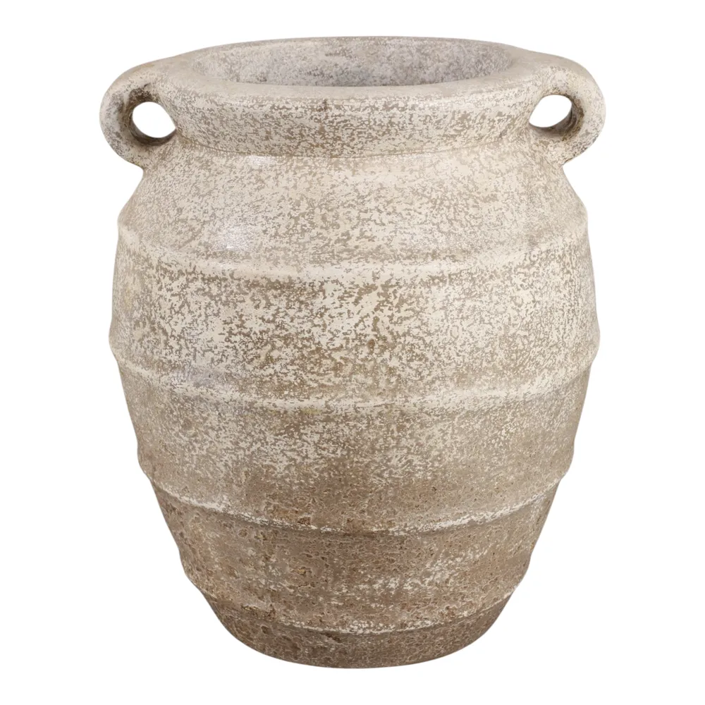 LONDONHAVEN BROWN VASE 16 (IN)