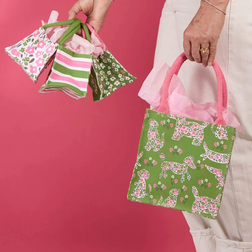 Petals & Paws Reusable Itsy Bitsy Gift Bag