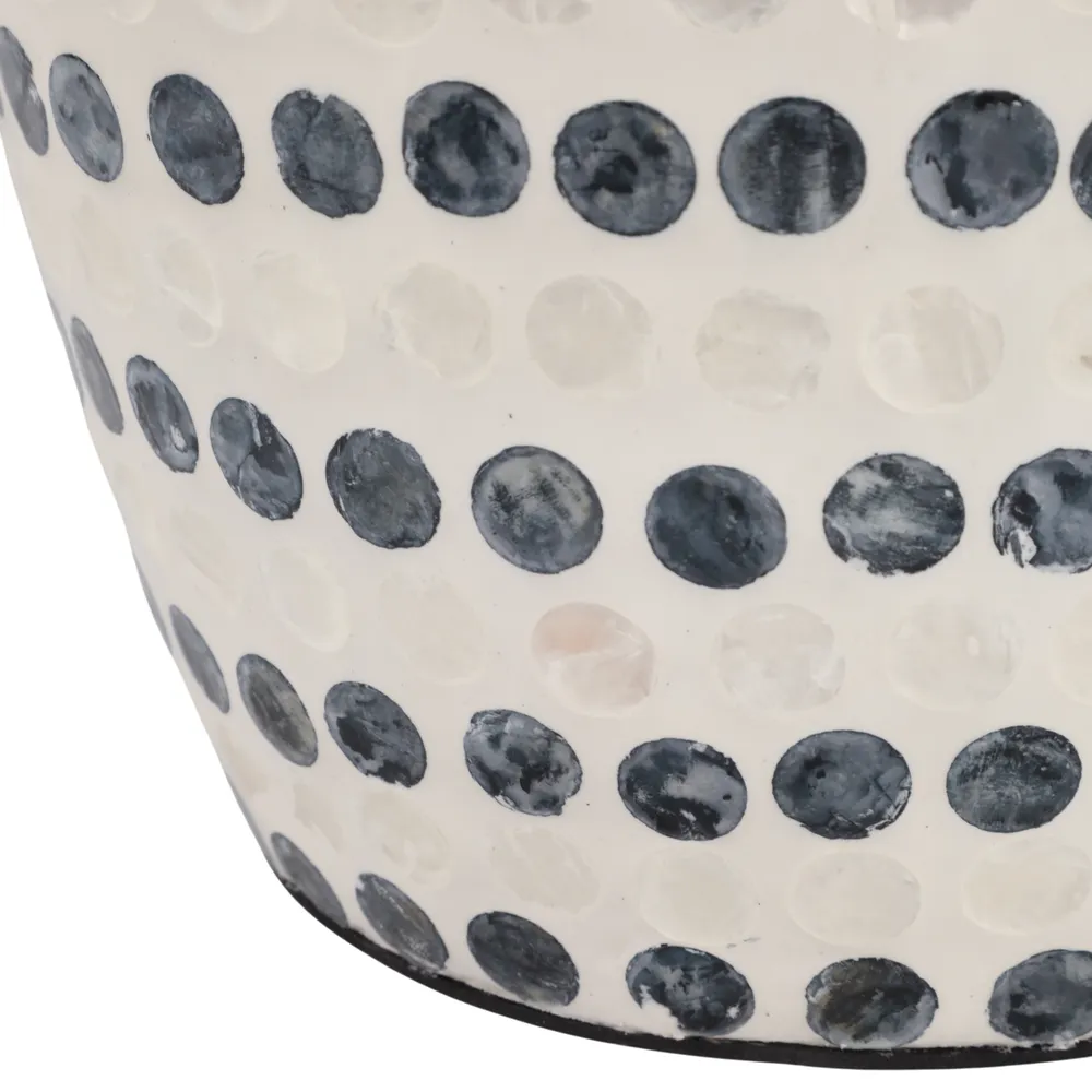 HACKETTBURN BLUE VASE 13 (IN)