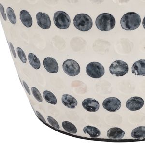 HACKETTBURN BLUE VASE 13 (IN) 8