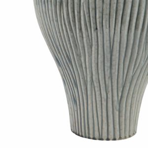 HANNAHROSE GRAY VASE 20 (IN) 6
