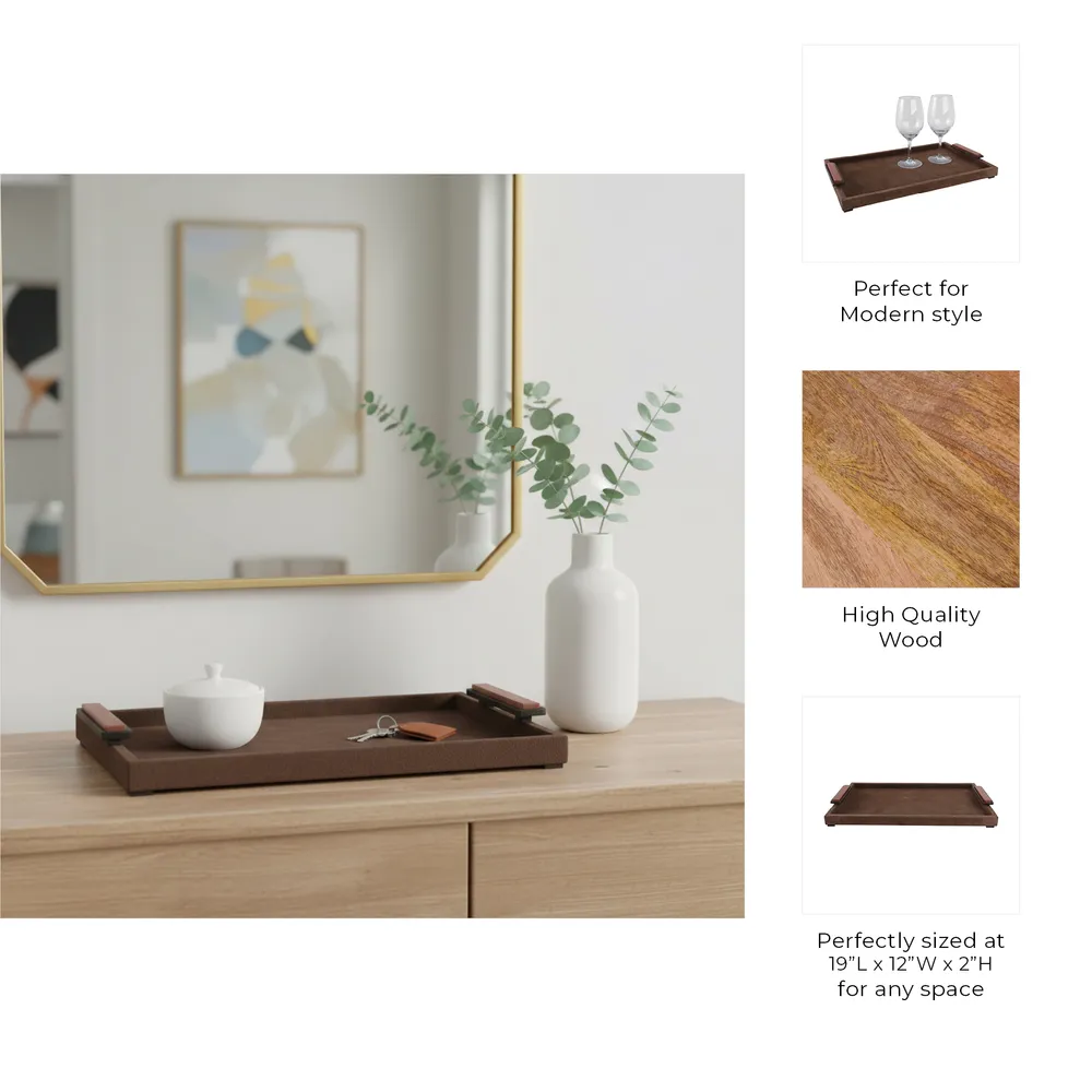 DANFORTHHOLM BROWN TRAY 2 (IN)