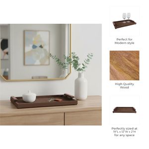 DANFORTHHOLM BROWN TRAY 2 (IN) 10