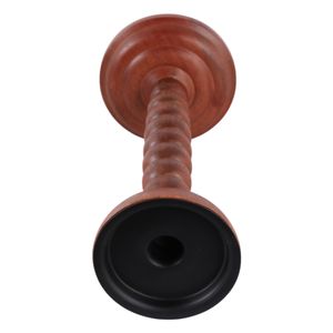 WRENVIEW BROWN CANDLE HOLDER 12 (IN) 7