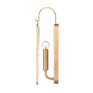 Merge 15'' High 1-Light Sconce - Satin Brass 4