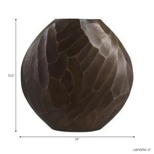 ARLENCLIFF BRONZE VASE 14 (IN) 10