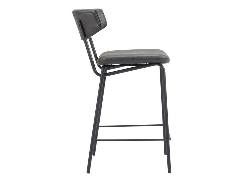 Charon Counter Stool Vintage Black 3