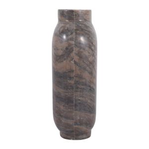 SKYLERBROOK BROWN VASE 9 (IN) 5