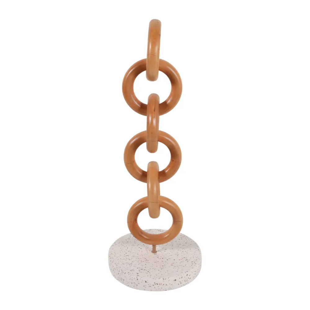 CALDERROSE GOLD DECOR 22 (IN)
