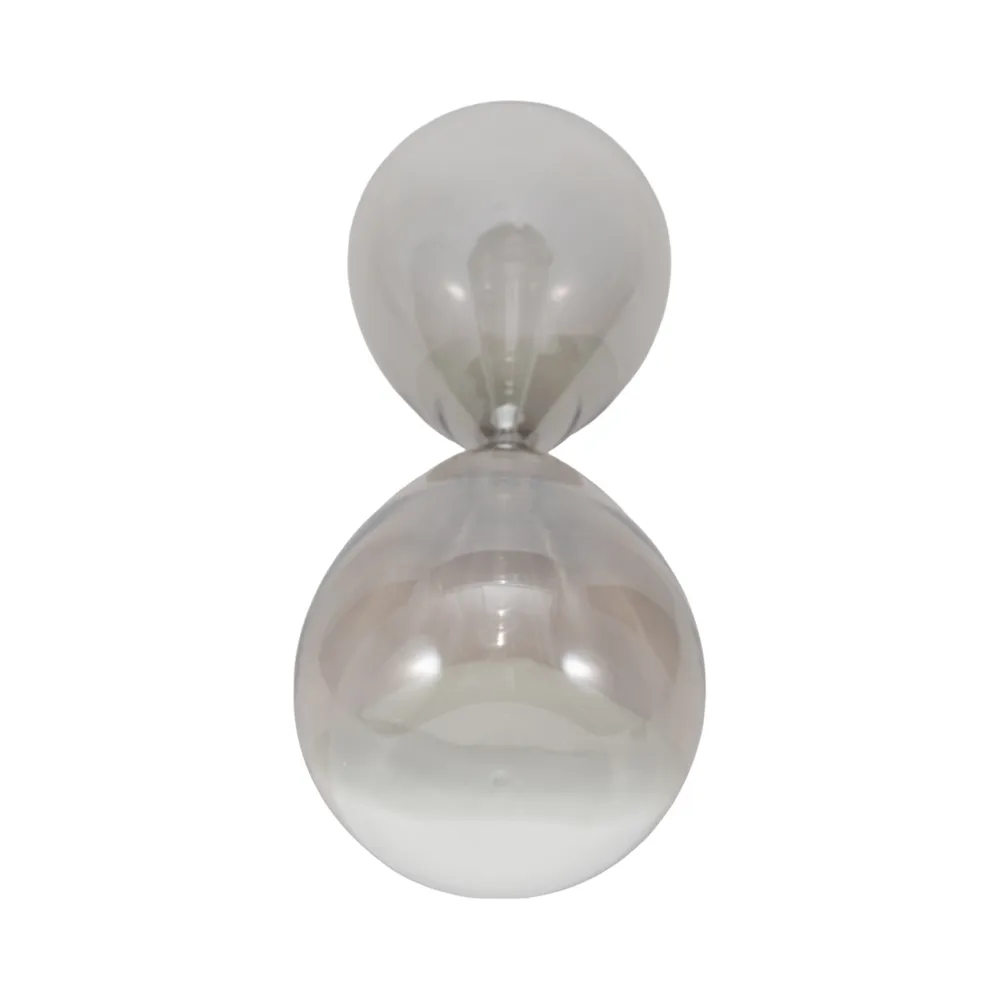 JULIANOAK GRAY HOURGLASS 20 (IN)