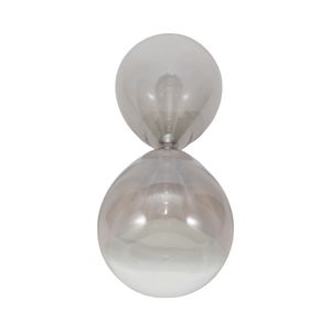 JULIANOAK GRAY HOURGLASS 20 (IN) 8
