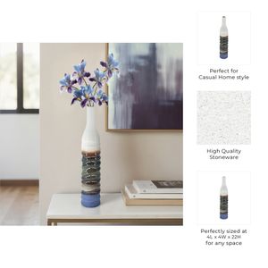 ELMDALE IVORY VASE 22 (IN) 10