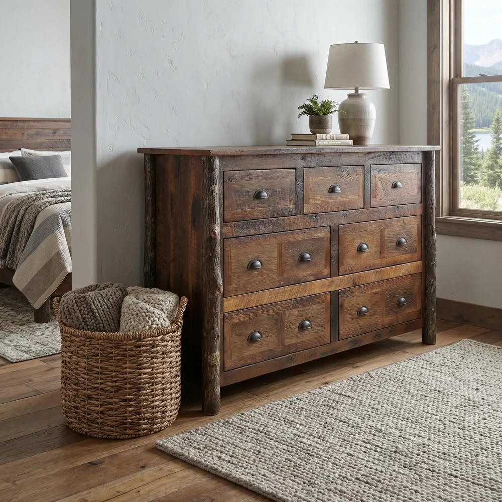 Appalachian Seven Drawer Dresser - Premium Line